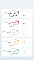 MK9901 Nouvelle Arrivée Unisexe 5 en 1 TR Cadres Solide Coloré Clip Magnétique avec UV400 Lentilles Populaire À La Mode Usine Conception