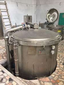 Máquina de Teñido de Hilos Textiles Automática Cedit, Nueva, de Acero Inoxidable 316 L, Calentamiento por Vapor Indirecto, Capacidad de 1900 Kg, 2 Años de Garantía - Product Image 4