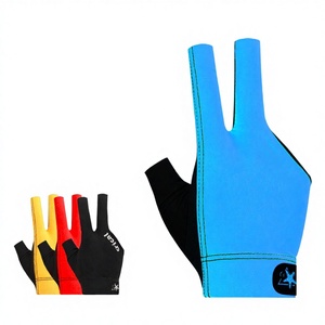 Guante de Billar CRICAL de 3 Dedos, Cómodo, Impermeable, con Cierre de Gancho y Bucle, de Nailon/Algodón/Metálico, Unisex - Product Image 3