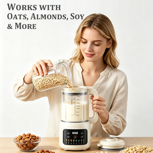 Máquina para Hacer <span class=keywords><strong>Leche</strong></span> Vegetal <span class=keywords><strong>de</strong></span> 1.8L y 220V con Logotipo OEM Personalizado, Antiadherente, para <span class=keywords><strong>Leche</strong></span> <span class=keywords><strong>de</strong></span> Avena, Soya y Almendras - Product Image 4