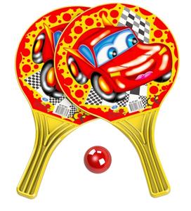 Las Mejores Raquetas de Tenis de Playa Deportivas Coloridas Personalizadas al por Mayor, Juguetes de Exterior para Niños - Product Image 1