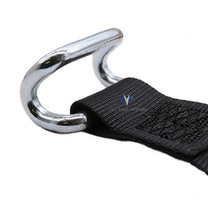 Hebilla de acero resistente para cortinas laterales de remolque de camión, cierre de lona ajustable (tamaño estándar) - Product Image 3