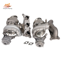 Billet Twin Turbo N54 boulon sur turbocompresseur de course Assy pour BMW E90 E91 335i 135i 535i F01 N54B30 pièces de réglage de moteur