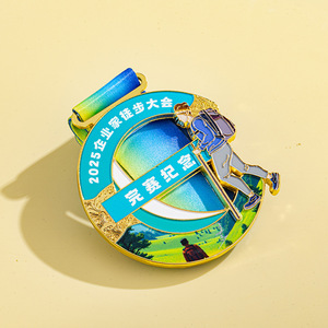 เหรียญที่ท้าทายแบบโบราณสัญลักษณ์12ราศีป้ายโลหะที่ระลึกเหรียญสะสมสีเงินโบราณสลักลายนูน - Product Image 1