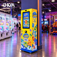 Distributeur mural DKM, distributeur de cartes d'anime, machine de cartes à collectionner TCG pour boutique de jeux