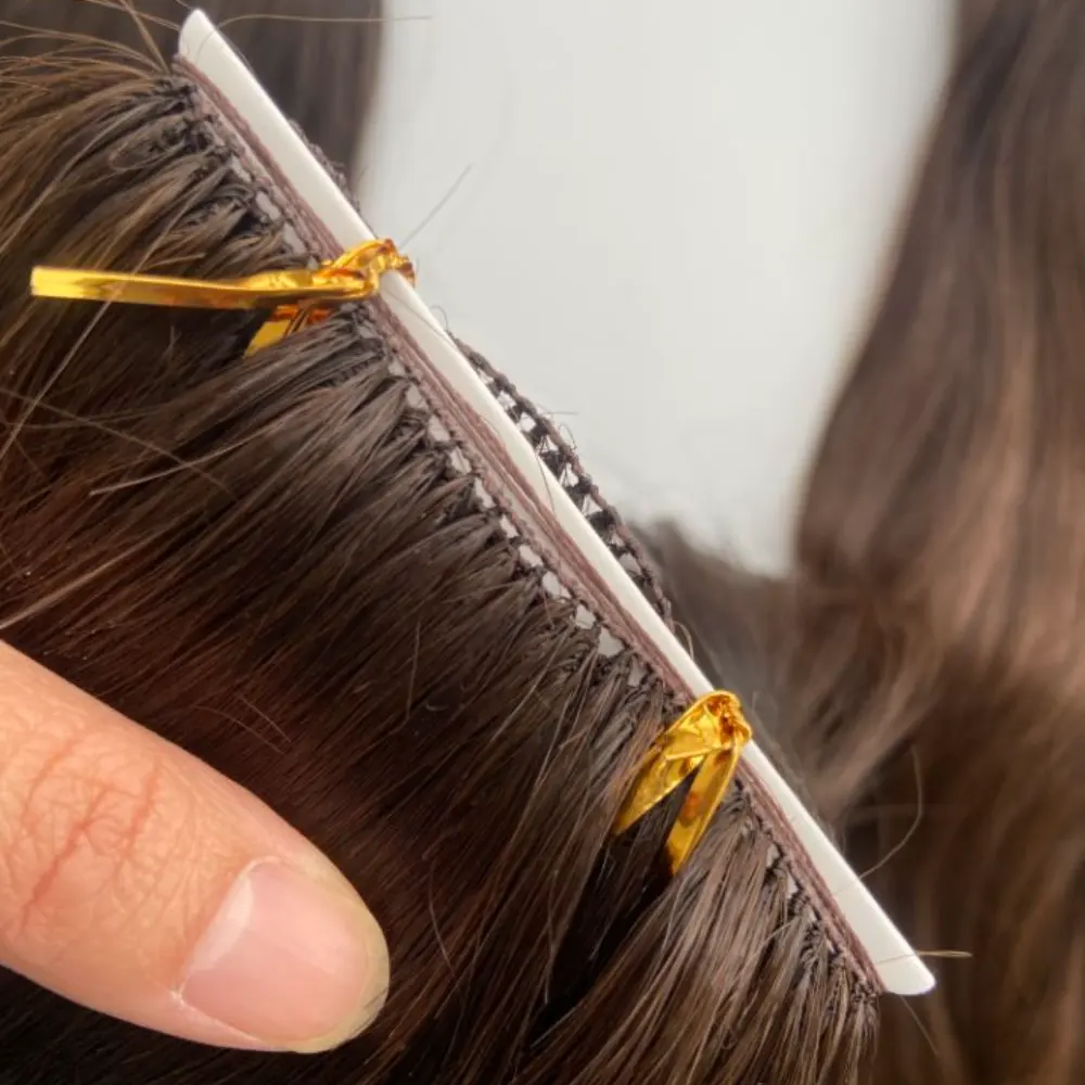 Các Nhà cung cấp tóc tốt nhất Trinh Nữ bó trong phần mở rộng tóc số lượng lớn lông phần mở rộng tóc