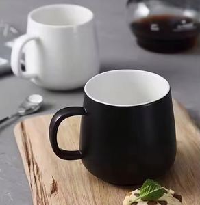 Mug en argile personnalisé de 350 ml (13 oz), tasse à café en céramique écologique personnalisée pour les cadeaux de Noël avec logo - Product Image 1
