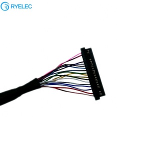 สายไฟ LVDS สำหรับรถ ATV ชุดสายไฟแบบกำหนดเอง ขายดีจากโรงงาน - Product Image 4