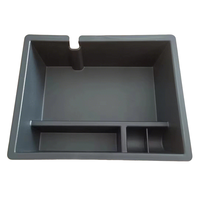 Boîte de rangement centrale ABS pour voiture, accessoires de rangement intérieur pour Triton L200 2022, boîte à outils pour petits objets à l'intérieur de la voiture