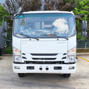 Camion compacteur de déchets diesel ISUZU KV100 7000L neuf, manuel, haute qualité, norme Euro 3, à vendre - Product Image 2