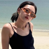 Kacamata Hitam Unisex UV400 PC  Kacamata Hitam Oval Full Frame Model Terbaru Musim Panas untuk Wanita Pria Berkendara di Luar Ruangan