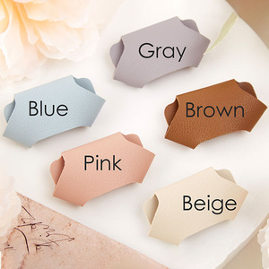 Eenvoudig Lederen Stethoscoop Naambordje Pu Lederen Stethoscoop Naammerk Verpleegstersnaambord Arts Ziekenhuis Cadeau Accessoires - Product Image 2