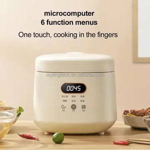 Mini <span class=keywords><strong>cuiseur</strong></span> à <span class=keywords><strong>riz</strong></span> 2L pour 3-4 <span class=keywords><strong>personnes</strong></span> antiadhésif intelligent petit <span class=keywords><strong>cuiseur</strong></span> à <span class=keywords><strong>riz</strong></span> multifonctionnel fabricant d'usine - Product Image 4