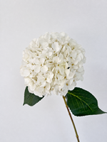 Susunan Bunga Hydrangea Sutra Simulasi Tinggi Warna-warni untuk Dekorasi Rumah dan Pernikahan