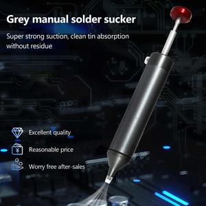 Bomba Desoldadora Manual, Herramienta para Remover Soldadura, Herramienta para Desoldar con Soldador, Potente Succión - Product Image 3