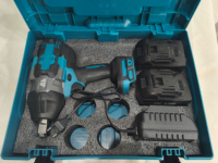 Kunci Impack Mega Torsi OEM Heavy-Duty Brushless 2000Nm Torsi Maksimum Gaya Impak Tinggi 1/2" Drive Kit untuk Peralatan Konstruksi