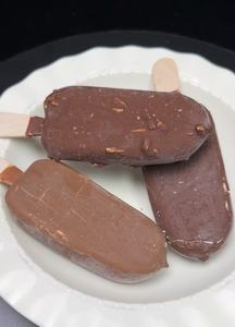 Expédition mondiale : Crème glacée au chocolat en copeaux, saveur chocolat-noix, en sachet, forme personnalisée, collation exotique surgelée - Product Image 5