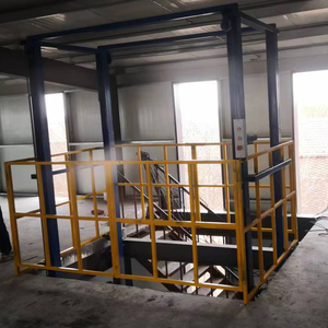 Elevador de Carga Hidráulico con Riel Guía, Alta Capacidad de Carga, <span class=keywords><strong>Precio</strong></span> de Fábrica, 1000 kg - Product Image 3