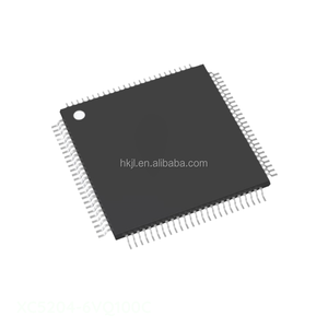 IC FPGA 81 I/O 100VQFP แบบฝัง XC5204-6VQ100C ซื้อชิ้นส่วนอิเล็กทรอนิกส์ออนไลน์100 TQFP - Product Image 1