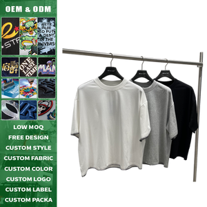 Camiseta de Hombre de Corte Holgado, Manga Corta, Tejido Grueso de Fibra de Bambú, Refrigerante, Absorbe la Humedad, Protección UV, Estilo Casual - Product Image 3