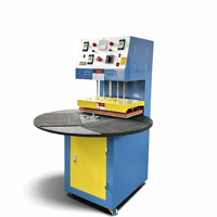 Machine d'emballage sous blister et sous carte en carton avec plaque de soudage automatique à descente sensible à la position pour produits de détail