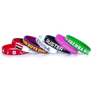 Nouveaux bracelets de poignet pas chers pour festival, bracelets en silicone personnalisables avec logo - Product Image 4
