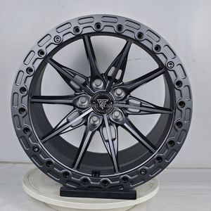 Jantes Beadlock 17x10.5 Entièrement Forgées en Aluminium 6061-T6 5X112 Concave Profonde pour Toyota A90 <span class=keywords><strong>Supra</strong></span> <span class=keywords><strong>MK5</strong></span> - Product Image 1