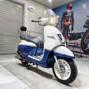 Peugeot <span class=keywords><strong>Django</strong></span> 150cc Monocilindrico Raffreddato ad Aria CVT Scooter Classico Stile Retrò Europeo per Pendolari Urbani - Product Image 3