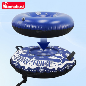 Tubo de nieve inflable Samebust de PVC de 0.6 mm para adultos y niños - Product Image 1
