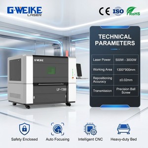 Cortadora Láser 1515 6060 para Lámina de Acero Inoxidable <span class=keywords><strong>1000W</strong></span> 2000W CNC Máquina Pequeña de Corte por Fibra Láser Mini Corte por Láser - Product Image 1