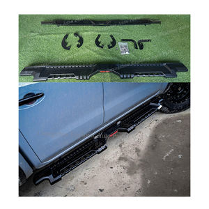 Marchepied en acier pour Isuzu Dmax 2012-2019 2020-2024 Pick-up 4x4 Accessoires marchepied latéral - Product Image 2