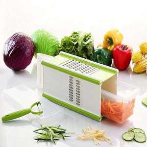 Wholesale <b>Vegetable</b> Tools <b>Multifunctional</b> Potato <b>Cutter</b> Veggie Slicer Grater - Product Image 3