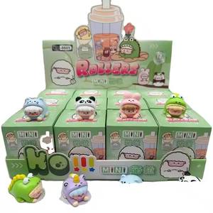 Linda juguete 2025 la nueva caricatura rica <span class=keywords><strong>Kabala</strong></span> figura caja ciega de alto valor lindo huevo tesoro pequeño lindo grano artesanía - Product Image 5