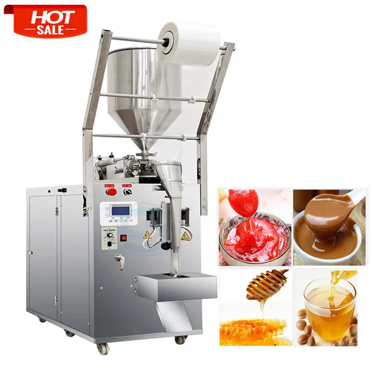 Pouch Mustard Oil Cooking Edible Small Oil Filing Packing Machine