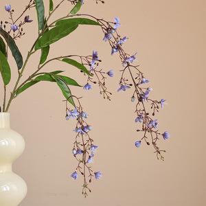 120cm de long rayonne branche de jasmin tenture murale Noël graduation Halloween occasion décoration - Product Image 4