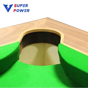 Usine en gros 9 ball à <span class=keywords><strong>manger</strong></span> table de billard de haute qualité ardoises - Product Image 4