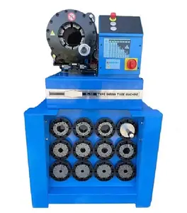 china gold supplier KSD hot selling swaging machine price hydraulic pipe crimper single phase hydraulic hose crimping machine