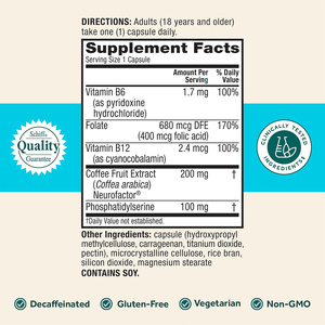 OEM Label pribadi methylcolalamin suplemen Vitamin B12 kapsul tropis untuk Suplemen Herbal kesehatan otak untuk dewasa - Product Image 2