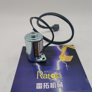 0976504 Xb00015039 Électrovanne de verrouillage pour ZX210-3 ZX330-3 ZAX200-3 ZX120-3 ZX160-3 ZX350-3 - Product Image 1