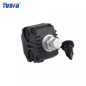 Abrazadera <span class=keywords><strong>de</strong></span> pinchazos, abrazadera <span class=keywords><strong>de</strong></span> ajuste <span class=keywords><strong>de</strong></span> cable, cables aéreos <span class=keywords><strong>de</strong></span> bajo voltaje, instalación <span class=keywords><strong>de</strong></span> línea caliente, poliamida, fibra <span class=keywords><strong>de</strong></span> vidrio reforzada - Product Image 4