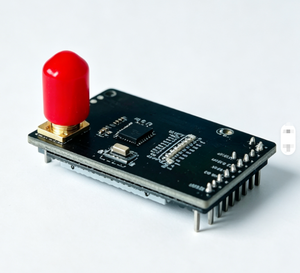 1.2G 1.3G 9CH FPV VRX โมดูลรับสัญญาณวิดีโอเสาอากาศ SMA สำหรับ 800D โปร เอฟพีวี โกเกิลตัวรับสัญญาณภาพและเสียงระยะไกล - Product Image 1