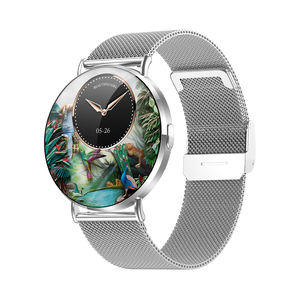 Reloj Inteligente AMOLED Ultrafino KM88 para Mujer, Llamadas por BT, Monitor de Frecuencia Cardíaca 24h, Monitor de Salud, Rastreador de Actividad Física, Resistente al Agua IP67, Dorado - Product Image 4