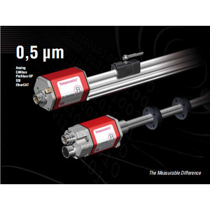 Capteur de déplacement Temposonics série R, portée linéaire 100 mm, interface Can Bus - Product Image 1