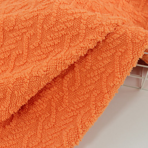 Tejido de Felpa de Poliéster 100% con Patrón Trenzado, Tipo Algodón, para Ropa, Textiles del Hogar y Tapicería - Product Image 4