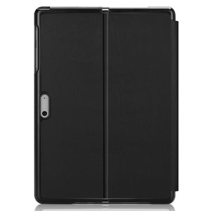 Pour <span class=keywords><strong>Microsoft</strong></span> Surface Go 1/2/3/4 Case, PU Leather Folio Slim Stand Hard PC Shell Housse de protection pour Surface Go 4 10.5 "2023 - Product Image 3