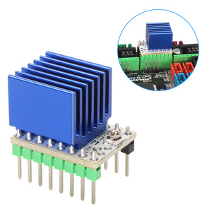 Controlador de Motor Paso a Paso Qipang TMC2208V2.0 2A 12V DC con Disipador de Calor para Impresora 3D - Product Image 1