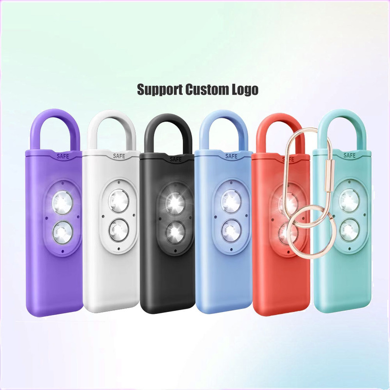 125dB Water Drop Keychain Personal Safety
