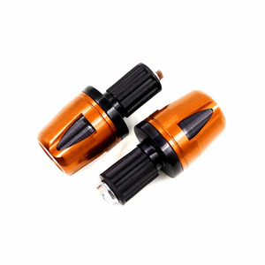 7/8 "22Mm Nhôm Xe Máy Tay Cầm Grip <span class=keywords><strong>End</strong></span> Cắm Xử Lý Bar <span class=keywords><strong>End</strong></span> Cap Phổ - Product Image 1