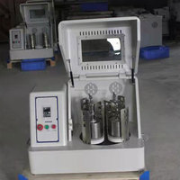 Machine de broyage de pigments de laboratoire 0.4L 2L 4L 6L 8L 20L, broyeur planétaire carré pour échantillons, moulin à boulets nano pour le broyage des sols