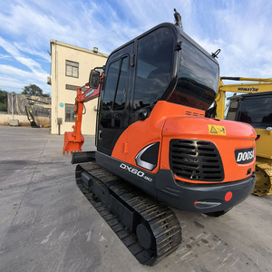Excavadora DOOSAN DX60-9C de Segunda Mano, 6 Toneladas, Maquinaria de Construcción Pequeña, DX60-9C en Venta - Product Image 2